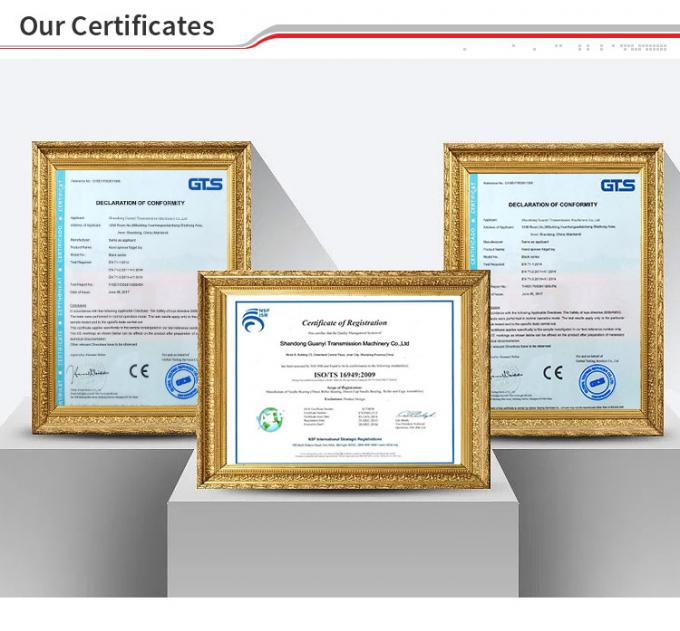 Guanyi Transmission Machinery Co., Ltd. کنترل کیفیت