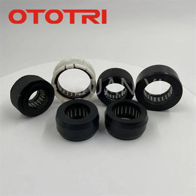 OTOTRI لاستیک پوشانده شده قطب هدایت فلزی سوزن چرخ دار DG60 25.8x42.63x19mm