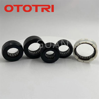 OTOTRI چرخ چرخ دار سوزن خودرو با حلقه بیرونی لاستیکی DG751TN