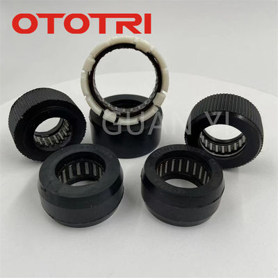 OTOTRI چرخ چرخ دار سوزن خودرو با حلقه بیرونی لاستیکی DG751TN
