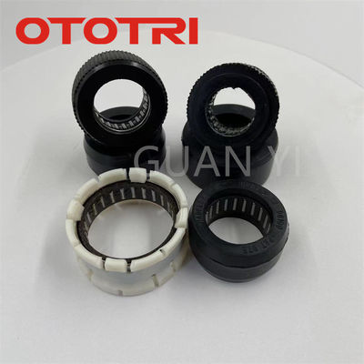 OTOTRI چرخ چرخ دار سوزن خودرو با حلقه بیرونی لاستیکی Dgx264