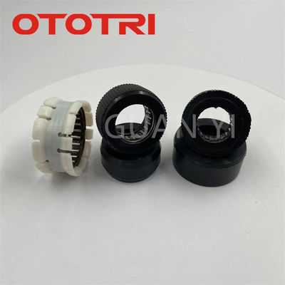 GCR15 OTOTRI چرخ چرخ دار سوزن خودرو با حلقه بیرونی لاستیکی DG138TNSR