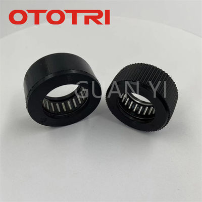 رنگ سیاه OTOTRI چرخ چرخ دار سوزن خودرو با حلقه بیرونی لاستیکی DG60
