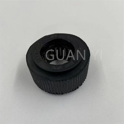 OTOTRI لاستیک پوشانده شده قطب هدایت فلزی سوزن چرخ دار DG60 25.8x42.63x19mm